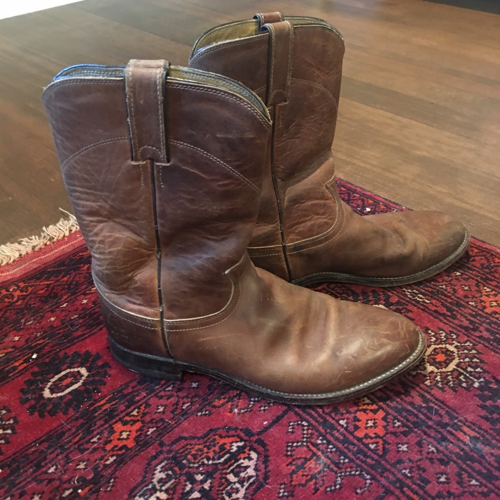 Vintage Justin Roper boots
